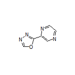 2-(2-Pyrazinyl)-1,3,4-oxadiazole