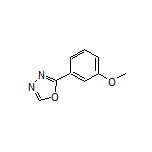 2-(3-Methoxyphenyl)-1,3,4-oxadiazole