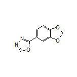 2-(Benzo[d][1,3]dioxol-5-yl)-1,3,4-oxadiazole