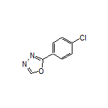 2-(4-Chlorophenyl)-1,3,4-oxadiazole