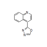 2-(4-Quinolyl)-1,3,4-oxadiazole