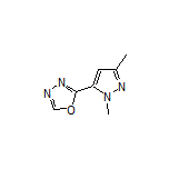 2-(1,3-Dimethyl-1H-pyrazol-5-yl)-1,3,4-oxadiazole