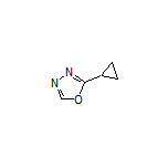 2-Cyclopropyl-1,3,4-oxadiazole