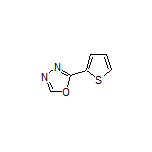 2-(2-Thienyl)-1,3,4-oxadiazole