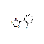 2-(2-Fluorophenyl)-1,3,4-oxadiazole