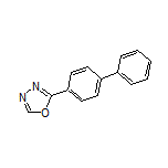 2-([1,1’-Biphenyl]-4-yl)-1,3,4-oxadiazole