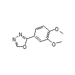 2-(3,4-Dimethoxyphenyl)-1,3,4-oxadiazole