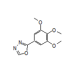 2-(3,4,5-Trimethoxyphenyl)-1,3,4-oxadiazole