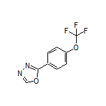 2-[4-(Trifluoromethoxy)phenyl]-1,3,4-oxadiazole