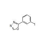 2-(3-Iodophenyl)-1,3,4-oxadiazole