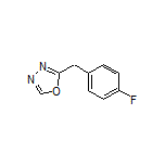 2-(4-Fluorobenzyl)-1,3,4-oxadiazole