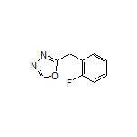 2-(2-Fluorobenzyl)-1,3,4-oxadiazole