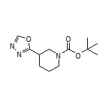 2-(1-Boc-piperidin-3-yl)-1,3,4-oxadiazole