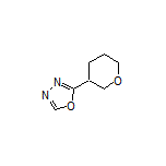 2-(Tetrahydro-2H-pyran-3-yl)-1,3,4-oxadiazole