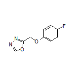 2-[(4-Fluorophenoxy)methyl]-1,3,4-oxadiazole