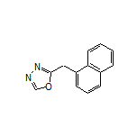 2-(1-Naphthylmethyl)-1,3,4-oxadiazole