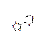 2-(4-Pyrimidinyl)-1,3,4-oxadiazole