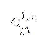 2-(1-Boc-pyrrolidin-2-yl)-1,3,4-oxadiazole