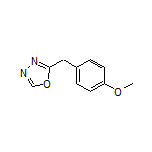 2-(4-Methoxybenzyl)-1,3,4-oxadiazole