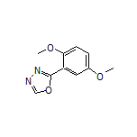 2-(2,5-Dimethoxyphenyl)-1,3,4-oxadiazole