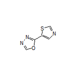 2-(5-Thiazolyl)-1,3,4-oxadiazole