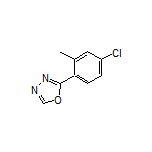 2-(4-Chloro-2-methylphenyl)-1,3,4-oxadiazole