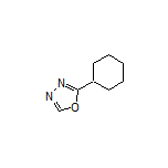 2-Cyclohexyl-1,3,4-oxadiazole