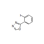 2-(2-Iodophenyl)-1,3,4-oxadiazole