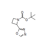 2-(1-Boc-azetidin-2-yl)-1,3,4-oxadiazole