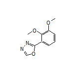 2-(2,3-Dimethoxyphenyl)-1,3,4-oxadiazole