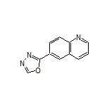 2-(6-Quinolyl)-1,3,4-oxadiazole