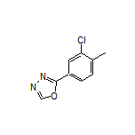 2-(3-Chloro-4-methylphenyl)-1,3,4-oxadiazole