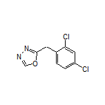 2-(2,4-Dichlorobenzyl)-1,3,4-oxadiazole