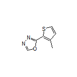 2-(3-Methyl-2-thienyl)-1,3,4-oxadiazole