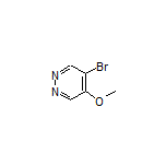 4-Bromo-5-methoxypyridazine