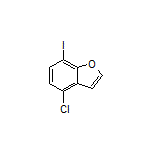 4-Chloro-7-iodobenzofuran