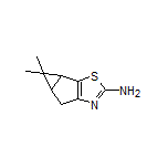 2-Amino-5,5-dimethyl-4,4a,5,5a-tetrahydrocyclopropa[3,4]cyclopenta[1,2-d]thiazole