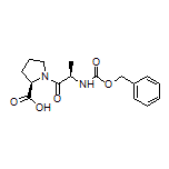 N-Cbz-D-alanyl-D-proline