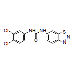 1-(Benzo[d][1,2,3]thiadiazol-6-yl)-3-(3,4-dichlorophenyl)urea