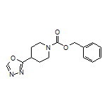 2-(1-Cbz-piperidin-4-yl)-1,3,4-oxadiazole