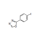 2-(4-Iodophenyl)-1,3,4-oxadiazole