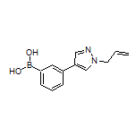 3-(1-Allyl-4-pyrazolyl)phenylboronic Acid