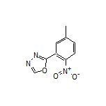 2-(5-Methyl-2-nitrophenyl)-1,3,4-oxadiazole