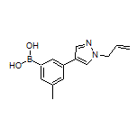 3-(1-Allyl-4-pyrazolyl)-5-methylphenylboronic Acid