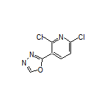 2-(2,6-Dichloro-3-pyridyl)-1,3,4-oxadiazole