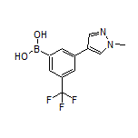 3-(1-Methyl-4-pyrazolyl)-5-(trifluoromethyl)phenylboronic Acid