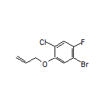 1-(Allyloxy)-5-bromo-2-chloro-4-fluorobenzene