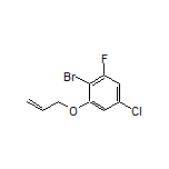 1-(Allyloxy)-2-bromo-5-chloro-3-fluorobenzene