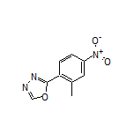 2-(2-Methyl-4-nitrophenyl)-1,3,4-oxadiazole