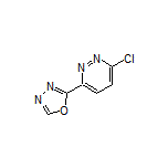 2-(6-Chloro-3-pyridazinyl)-1,3,4-oxadiazole